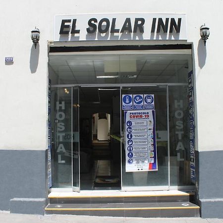 El Solar Inn Αρεκίπα Εξωτερικό φωτογραφία