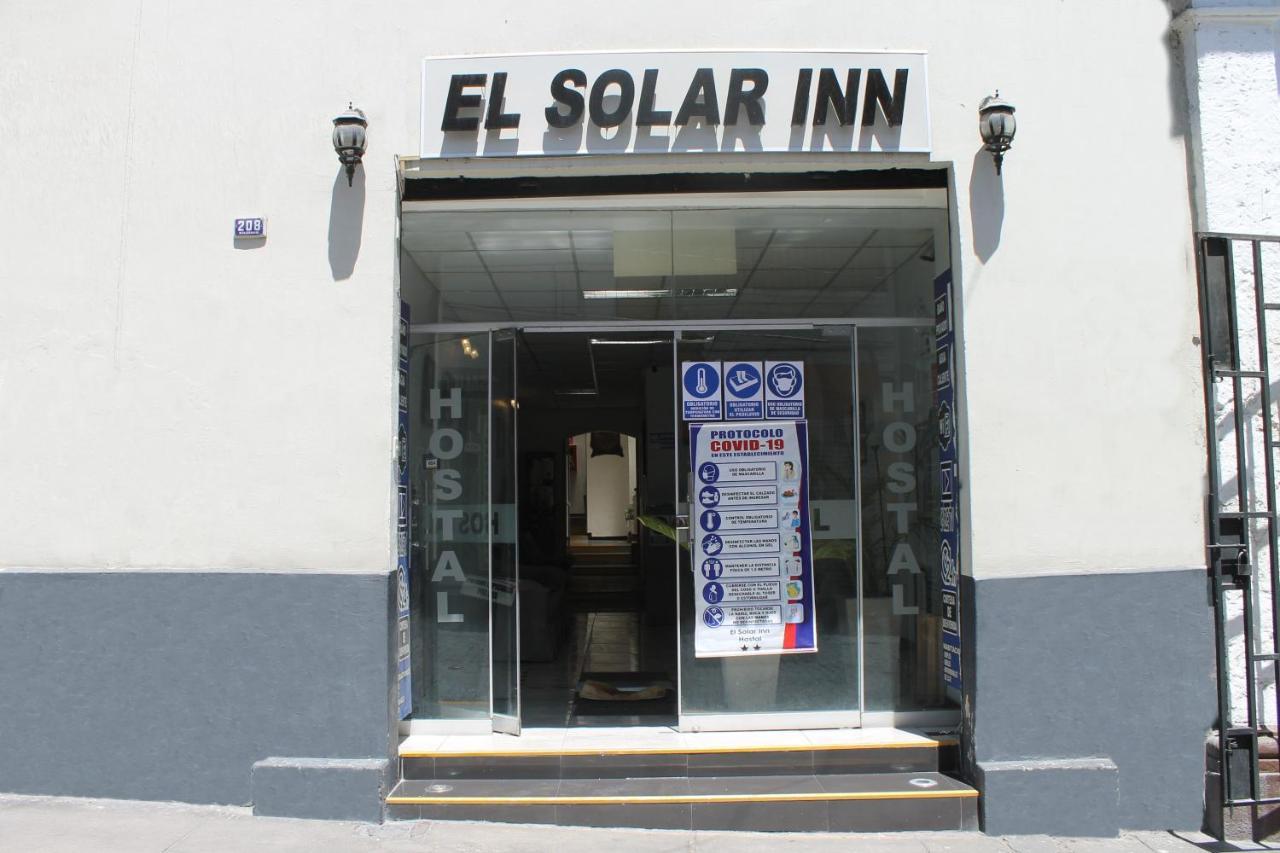 El Solar Inn Αρεκίπα Εξωτερικό φωτογραφία